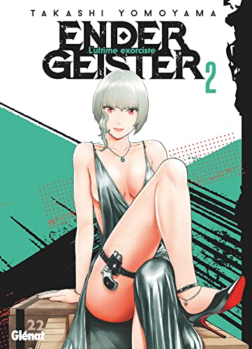 jaquette livre Ender Geister - Tome 2