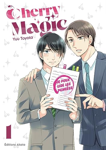 jaquette livre Cherry Magic - Tome 1