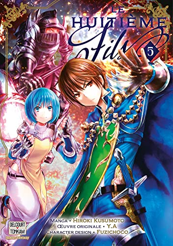 jaquette livre Huitième fils (le) - Tome 5