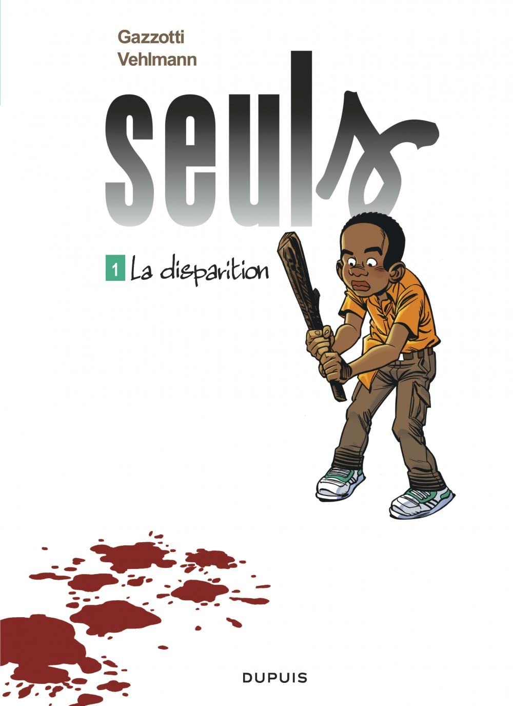 jaquette livre Seuls - tome 1 - La disparition