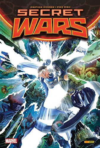 jaquette livre Secret Wars