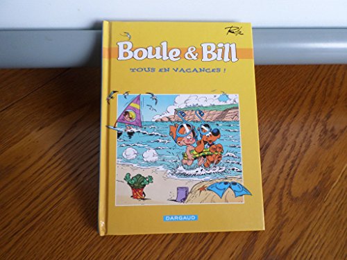 jaquette livre Tous en vacances!