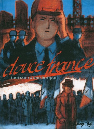 jaquette livre Douce France