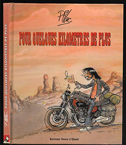 jaquette livre Pour Quelques Kilomètres De Plus