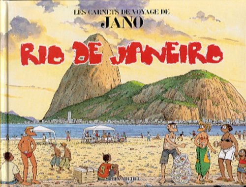 jaquette livre Rio De Janeiro