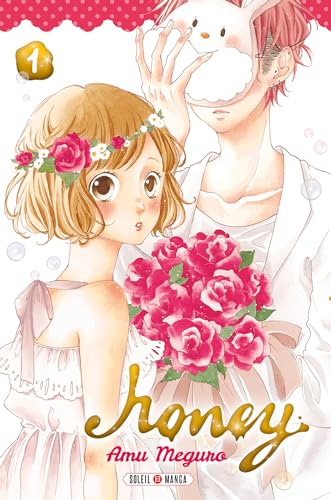 jaquette livre Honey - Tome 1