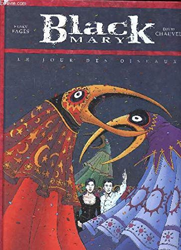 jaquette livre Black Mary Tome 2 - Le Jour Des Oiseaux