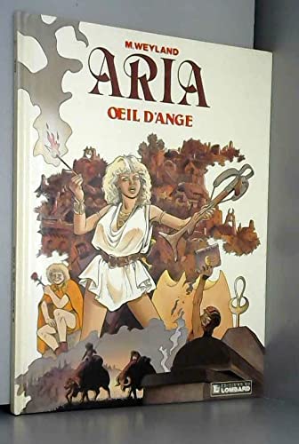 jaquette livre Aria Tome 10 - Oeil D'ange - Une Histoire Du Journal 
