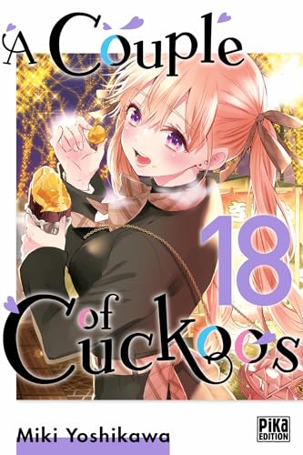 jaquette livre A Couple of Cuckoos - Tome 18