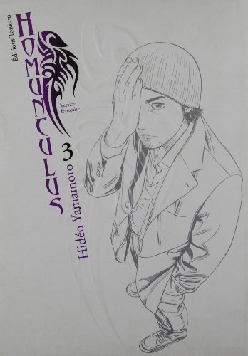 jaquette livre Homunculus - Tome 3