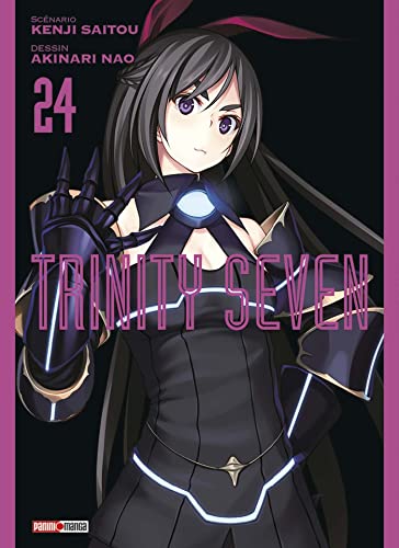 jaquette livre Trinity seven - Tome 24