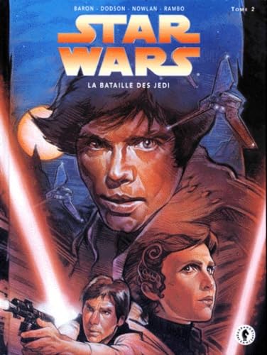 jaquette livre Star Wars Tome 2 : La Bataille Des Jedi
