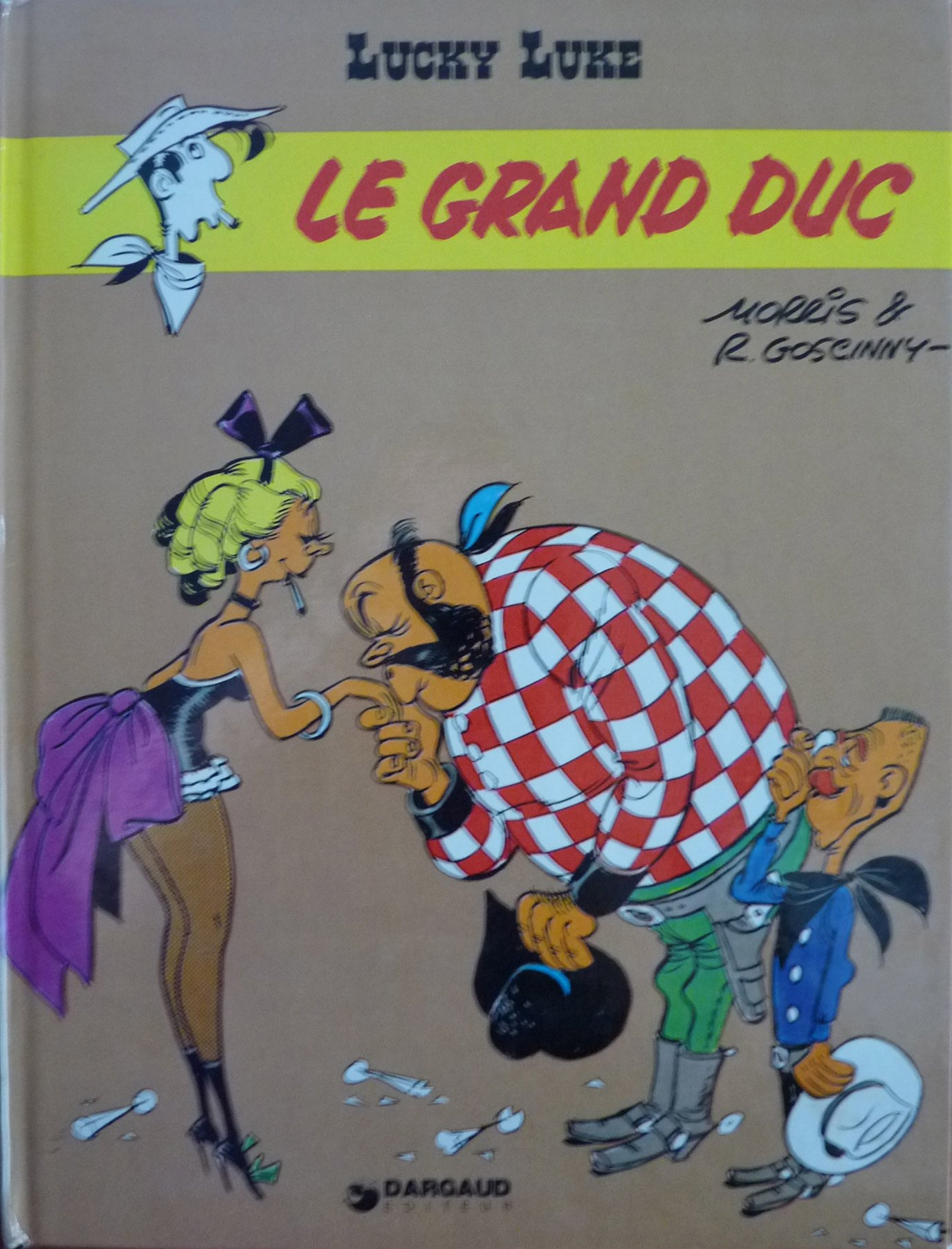 jaquette livre Le Grand Duc