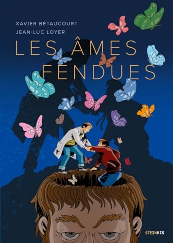 jaquette livre Les Âmes Fendues