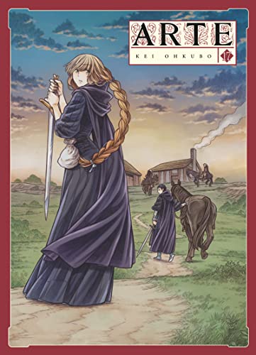 jaquette livre Arte - Tome 17