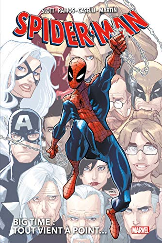 jaquette livre Spider-Man : Big Time Tome 1 - Tout Vient À Point