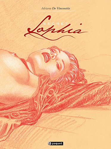 jaquette livre Secret Sophia