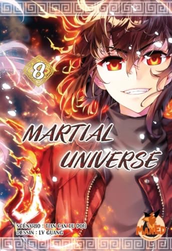 jaquette livre Martial Universe - Tome 8