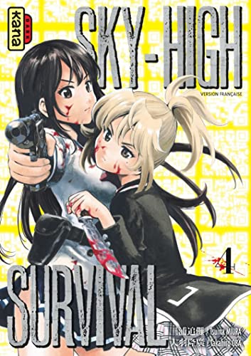 jaquette livre Sky-High Survival - Tome 4