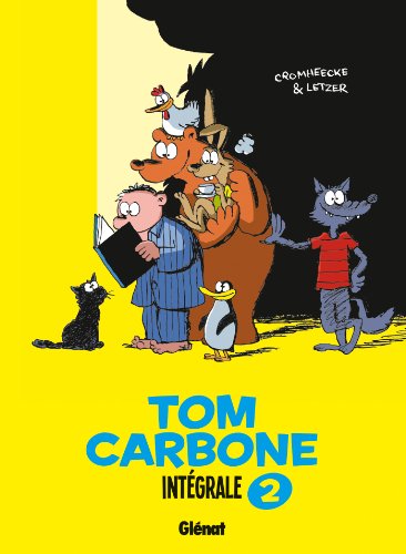jaquette livre Tom Carbone Intégrale Tome 2