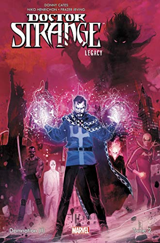 jaquette livre Damnation Tome 2 - Doctor Strange Legacy