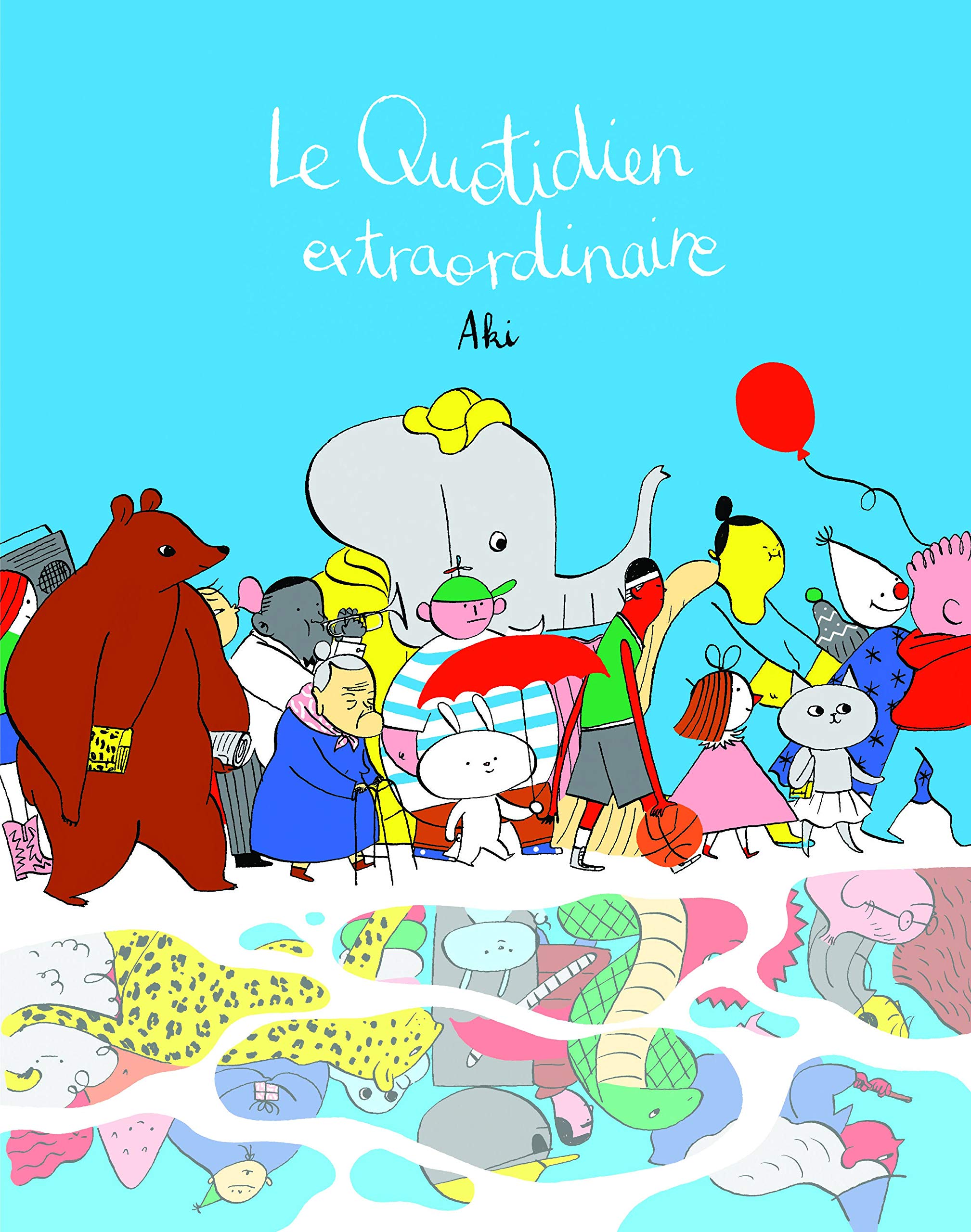 jaquette livre Le Quotidien extraordinaire