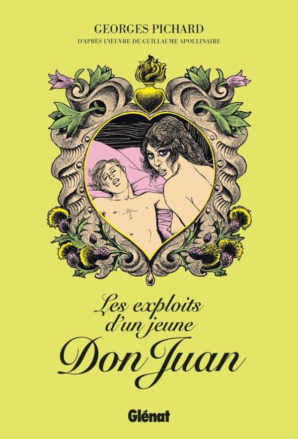 jaquette livre Les Exploits D'un Jeune Don Juan