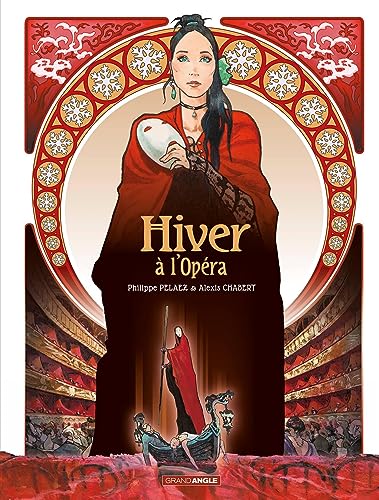 jaquette livre Hiver, À L'opéra