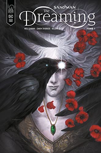 jaquette livre Sandman Tome 1 - The Dreaming