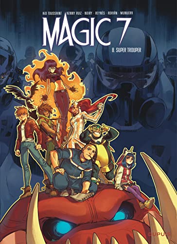 jaquette livre Magic 7 Tome 8 - Super Trouper