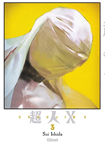 jaquette livre Choujin X - Tome 3