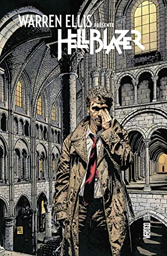 jaquette livre Hellblazer