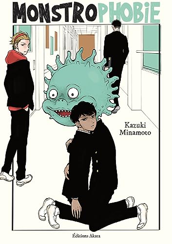 jaquette livre Monstrophobie