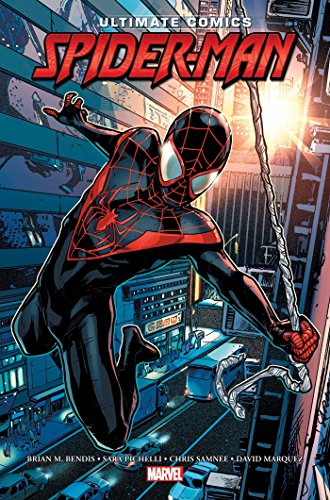 jaquette livre Ultimate Comics Spider-Man
