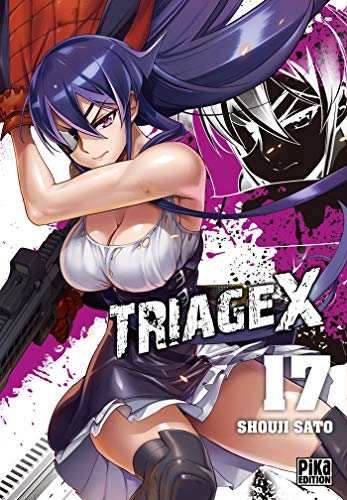 jaquette livre Triage X - Tome 17