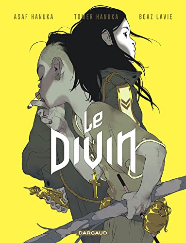 jaquette livre Le Divin