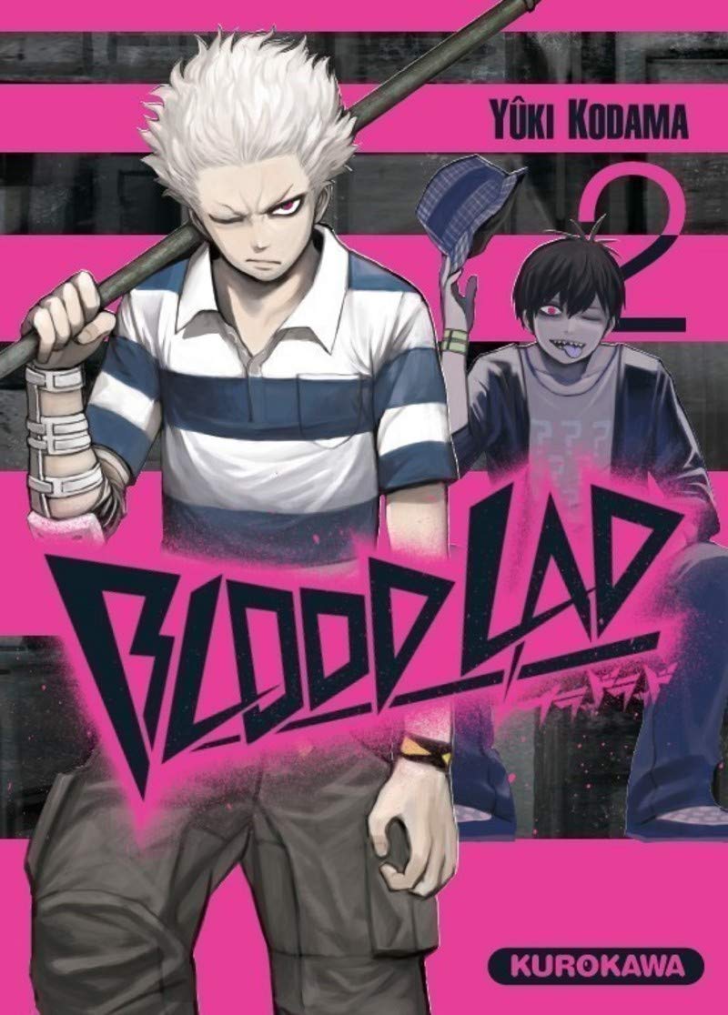 jaquette livre Blood Lad Vol.2
