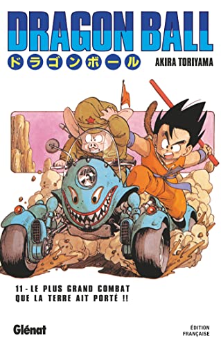 jaquette livre Dragon Ball - Deluxe - Tome 11 : Le Grand défi