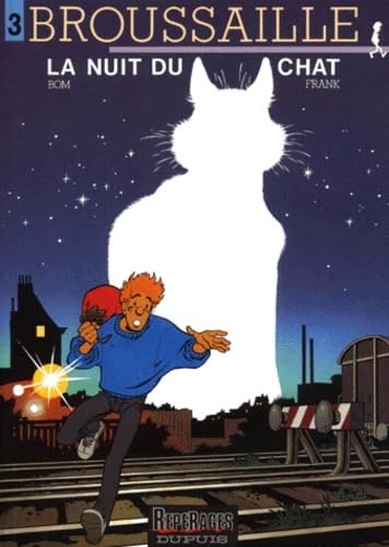 jaquette livre Broussaille - tome 3 - LA NUIT DU CHAT
