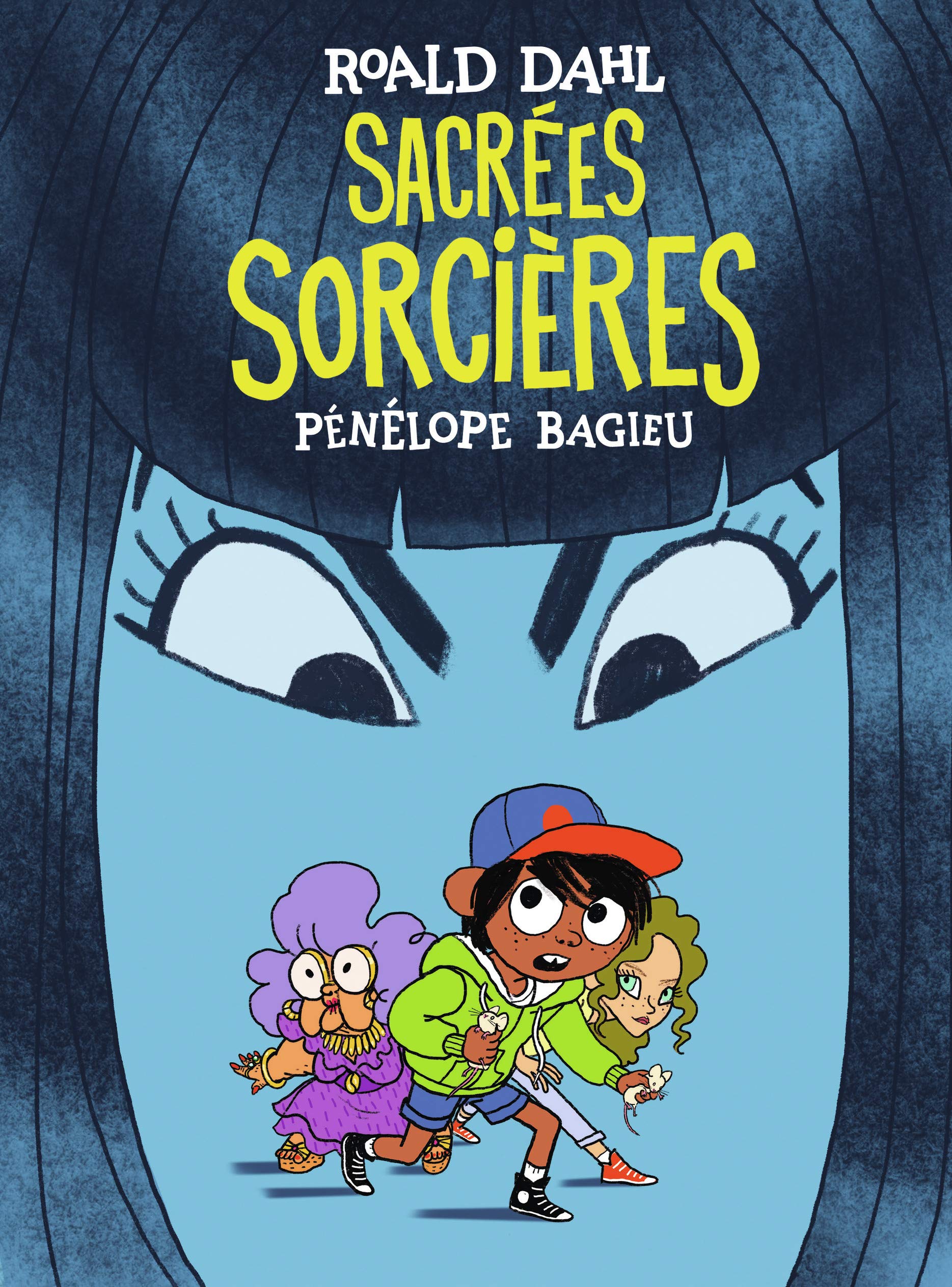 jaquette livre Sacrées sorcières (FETICHE)
