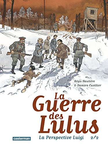 jaquette livre La Guerre Des Lulus - La Perspective Luigi Tome 2