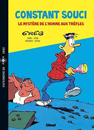jaquette livre Constant Souci - Le Mystère De L'homme Aux Trèfles