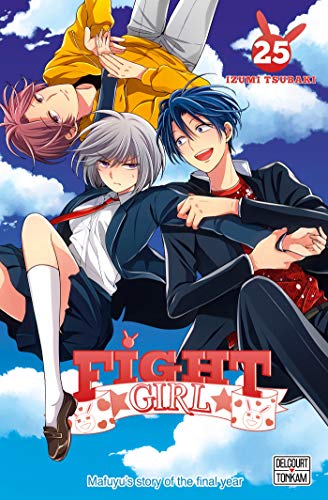 jaquette livre Fight girl - Tome 25