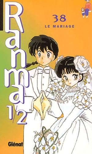 jaquette livre Ranma 1/2 - Tome 38 : Le Mariage