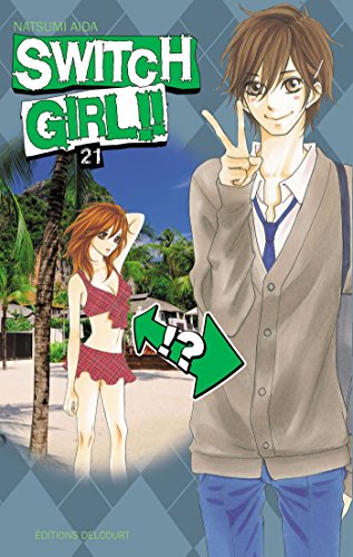 jaquette livre Switch girl - Tome 21