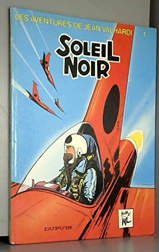jaquette livre Valhardi Tome 1 - Soleil Noir