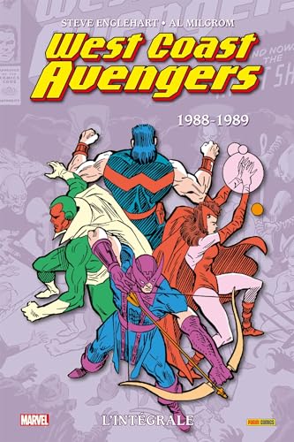 jaquette livre West Coast Avengers L'intégrale - 1988-1989