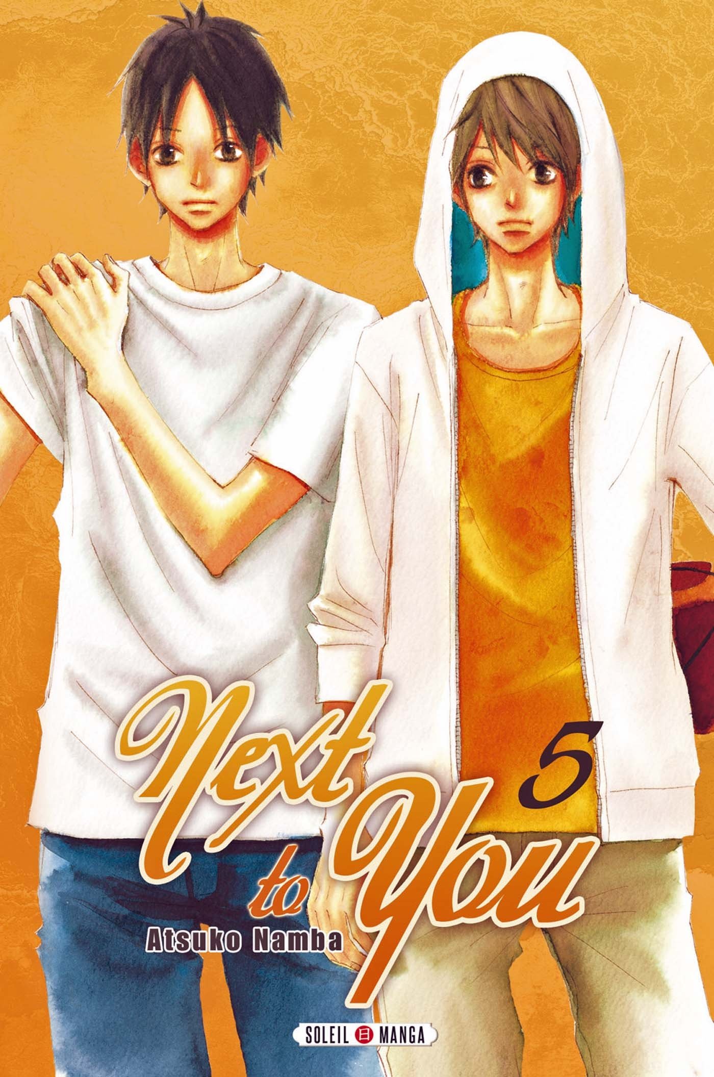 jaquette livre Next to you Vol.5