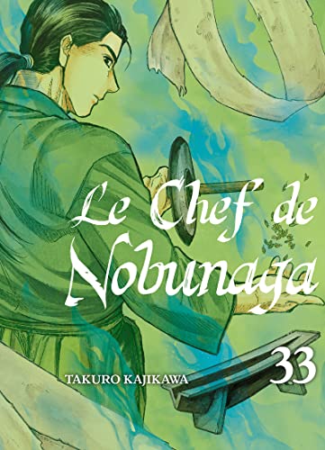 jaquette livre Chef de Nobunaga (le) - Tome 33