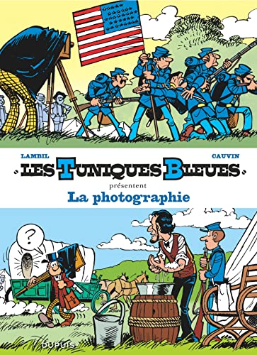jaquette livre Les Tuniques Bleues Présentent Tome 5 - La Photographie